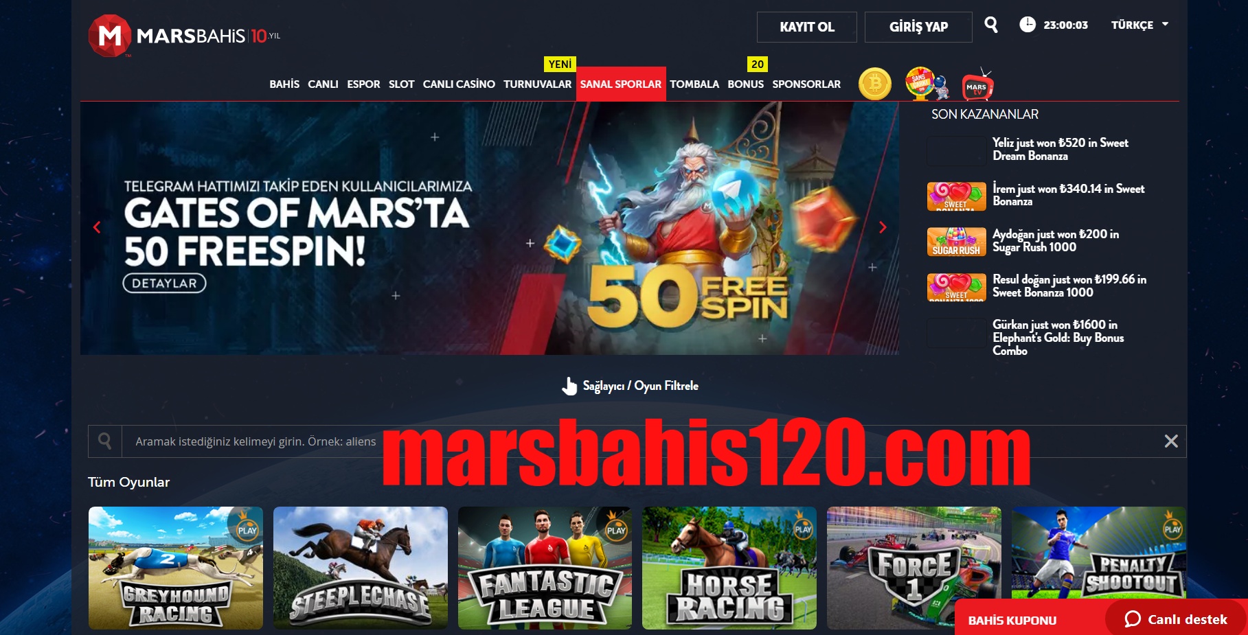 Marsbahis